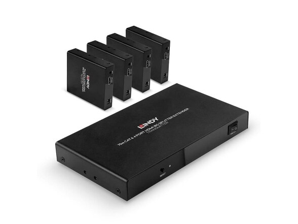 I/O EXTENDER HDMI 70M CAT6/38262 LINDY I/O EXTENDER HDMI 70M CAT6/38262 LINDY
