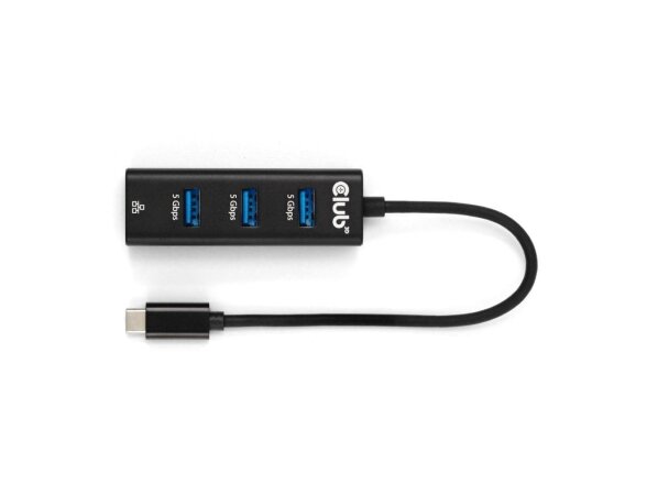 I/O HUB USB-C 3PORT/CSV-1549 CLUB3D 1