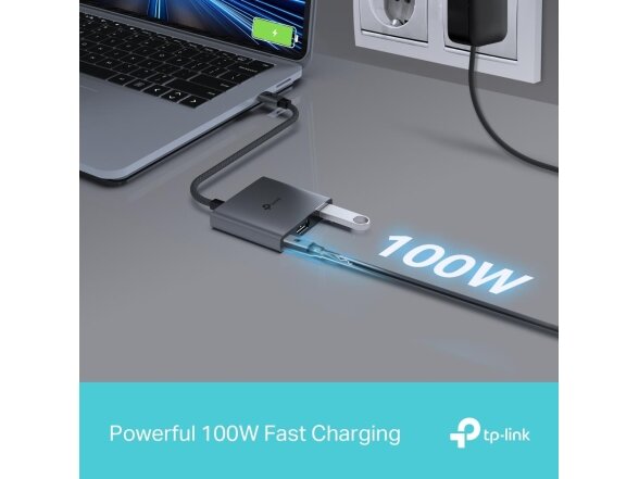 I/O HUB USB-C 3PORT/UH3020C TP-LINK 4