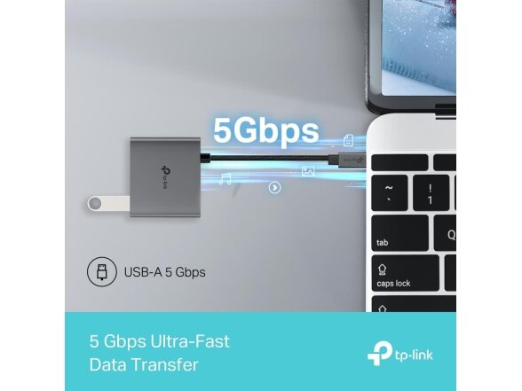 I/O HUB USB-C 3PORT/UH3020C TP-LINK 5 I/O HUB USB-C 3PORT/UH3020C TP-LINK 5