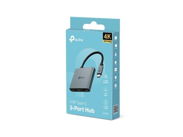 I/O HUB USB-C 3PORT/UH3020C TP-LINK 6