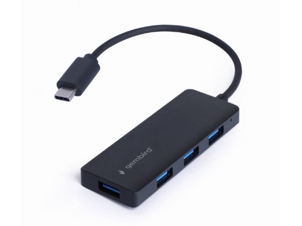 I/O HUB USB-C 4PORT/UHB-CM-U3P4-02 GEMBIRD 1 I/O HUB USB-C 4PORT/UHB-CM-U3P4-02 GEMBIRD 1