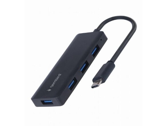 I/O HUB USB-C 4PORT/UHB-CM-U3P4-02 GEMBIRD
