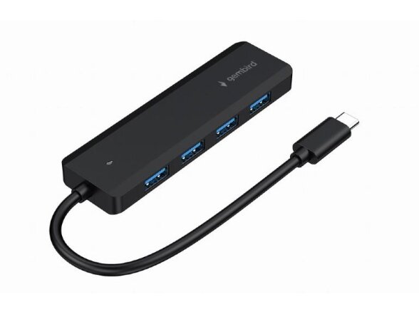 I/O HUB USB-C 4PORT/UHB-CM-U3P4P-01 GEMBIRD 1 I/O HUB USB-C 4PORT/UHB-CM-U3P4P-01 GEMBIRD 1