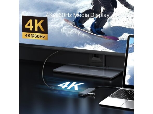 I/O HUB USB-C 7PORT/UH7020C TP-LINK 5