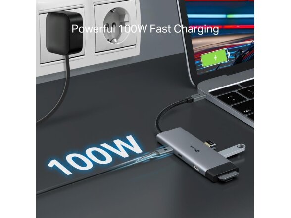 I/O HUB USB-C 7PORT/UH7020C TP-LINK 7