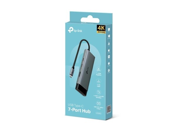 I/O HUB USB-C 7PORT/UH7020C TP-LINK 8 I/O HUB USB-C 7PORT/UH7020C TP-LINK 8