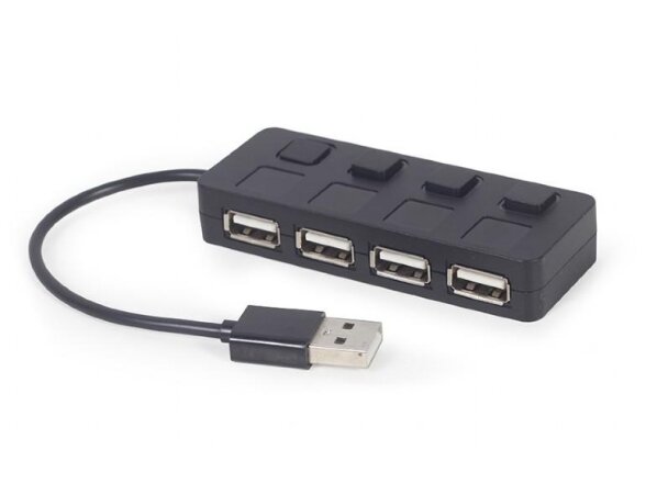 I/O HUB USB2 4PORT/UHB-U2P4-05 GEMBIRD 1