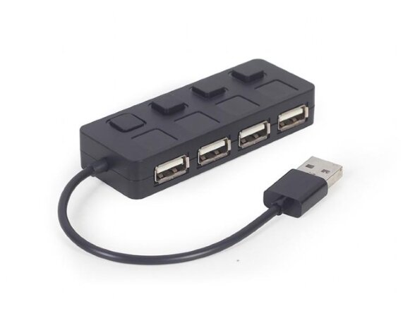 I/O HUB USB2 4PORT/UHB-U2P4-05 GEMBIRD
