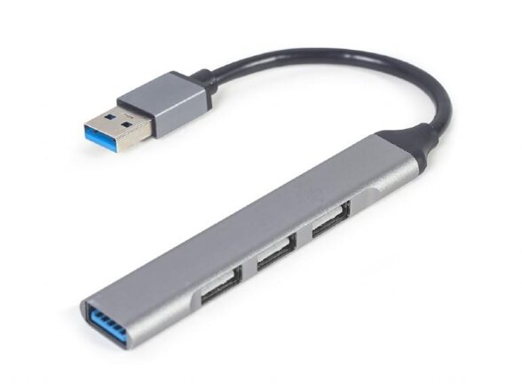 I/O HUB USB3 4PORT/UHB-U3P1U2P3-02 GEMBIRD