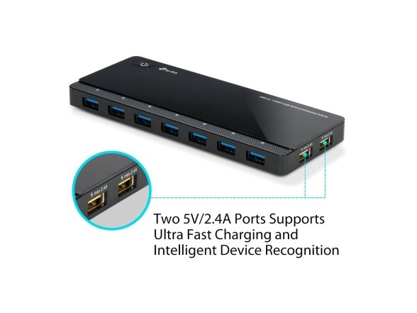 I/O HUB USB3 7PORT/UH720 TP-LINK 1