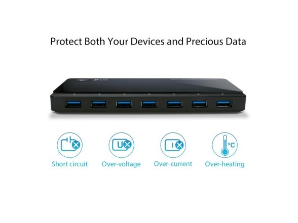 I/O HUB USB3 7PORT/UH720 TP-LINK 2