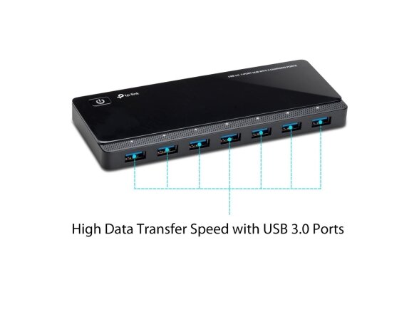 I/O HUB USB3 7PORT/UH720 TP-LINK