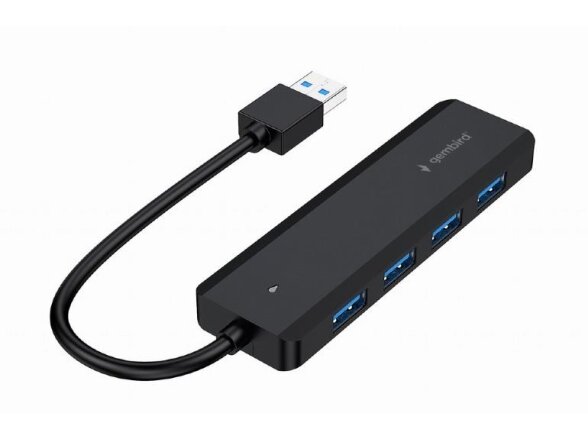I/O HUB USB3.1 4PORT/UHB-U3P4P-02 GEMBIRD 1 I/O HUB USB3.1 4PORT/UHB-U3P4P-02 GEMBIRD 1