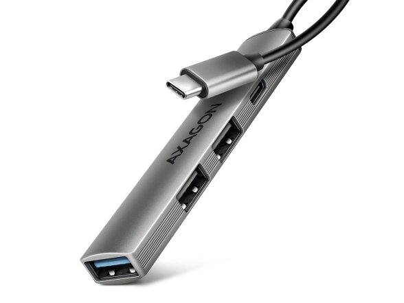 I/O HUB USB3.2 4PORT/0.12M HUE-STC AXAGON