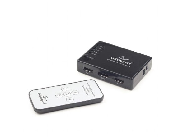 I/O SWITCH HDMI 5P/DSW-HDMI-53 GEMBIRD