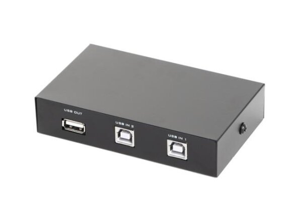 I/O SWITCH USB 2P/DSU-21 GEMBIRD 1 I/O SWITCH USB 2P/DSU-21 GEMBIRD 1