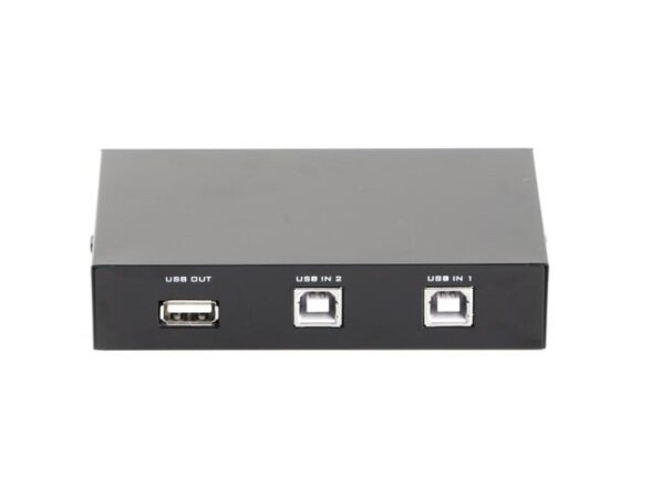 I/O SWITCH USB 2P/DSU-21 GEMBIRD 2 I/O SWITCH USB 2P/DSU-21 GEMBIRD 2