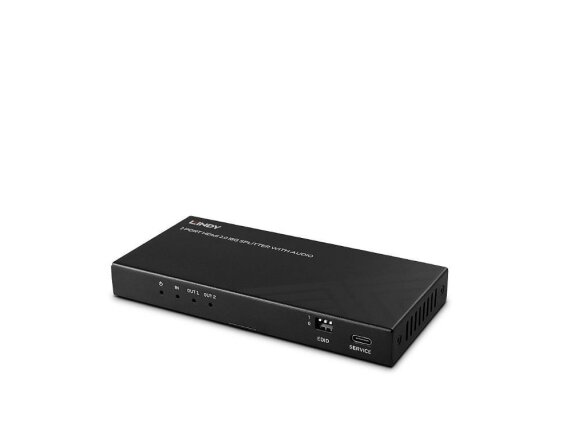 I/O VIDEO SPLITTER HDMI 2PORT/38534 LINDY 3