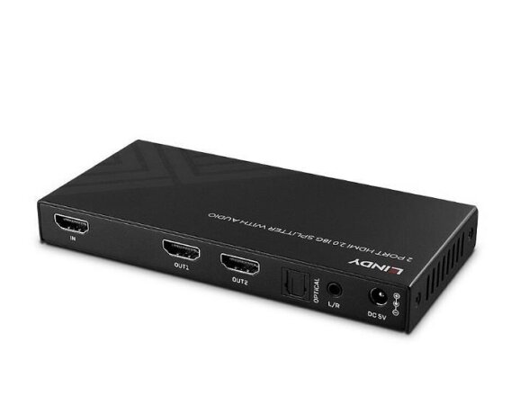 I/O VIDEO SPLITTER HDMI 2PORT/38534 LINDY 4