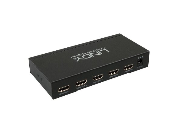 I/O VIDEO SPLITTER HDMI 4PORT/38159 LINDY 1