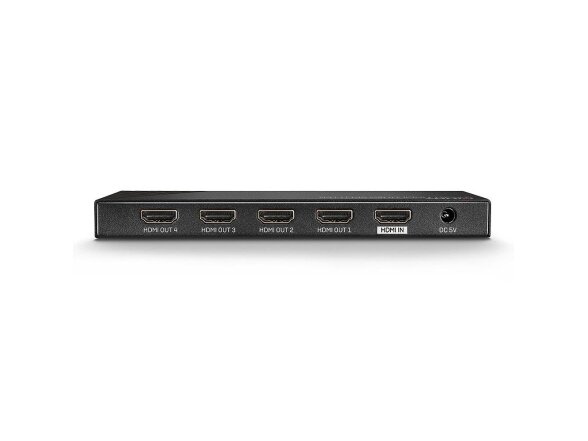 I/O VIDEO SPLITTER HDMI 4PORT/38236 LINDY 1 I/O VIDEO SPLITTER HDMI 4PORT/38236 LINDY 1