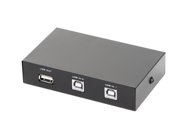 I/O SWITCH USB 2P/DSU-21 GEMBIRD 1 I/O SWITCH USB 2P/DSU-21 GEMBIRD 1