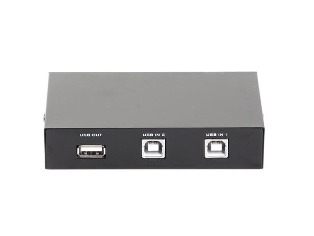 I/O SWITCH USB 2P/DSU-21 GEMBIRD 2 I/O SWITCH USB 2P/DSU-21 GEMBIRD 2