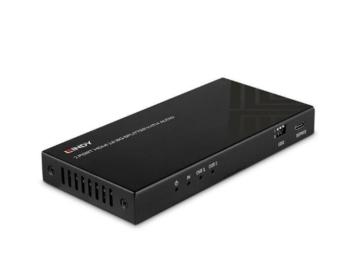 I/O VIDEO SPLITTER HDMI 2PORT/38534 LINDY 2 I/O VIDEO SPLITTER HDMI 2PORT/38534 LINDY 2