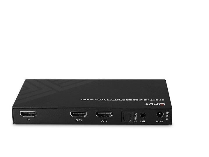 I/O VIDEO SPLITTER HDMI 2PORT/38534 LINDY 1 I/O VIDEO SPLITTER HDMI 2PORT/38534 LINDY 1
