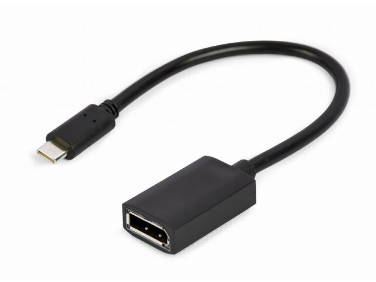 I/O ADAPTER USB-C TO DISPLAYP/A-CM-DPF-02 GEMBIRD 1
