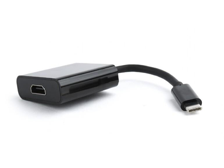 I/O ADAPTER USB-C TO HDMI/A-CM-HDMIF-01 GEMBIRD I/O ADAPTER USB-C TO HDMI/A-CM-HDMIF-01 GEMBIRD