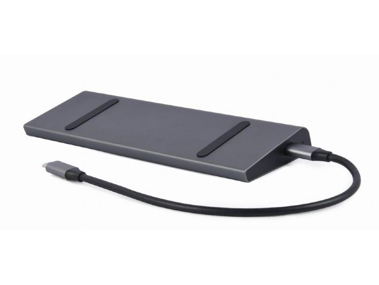 I/O ADAPTER USB-C TO HDMI/USB3/9IN1 A-CM-COMBO9-02 GEMBIRD 3