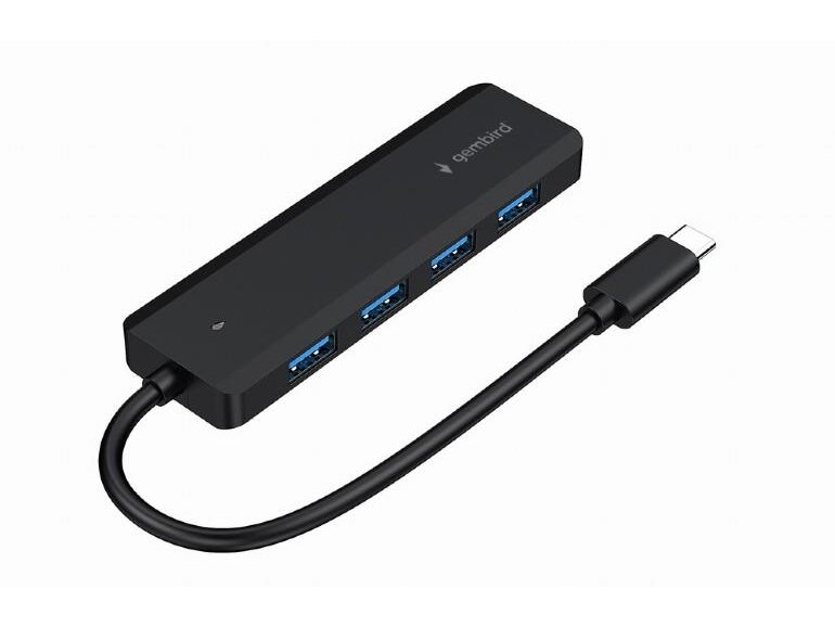 I/O HUB USB-C 4PORT/UHB-CM-U3P4P-01 GEMBIRD 1 I/O HUB USB-C 4PORT/UHB-CM-U3P4P-01 GEMBIRD 1