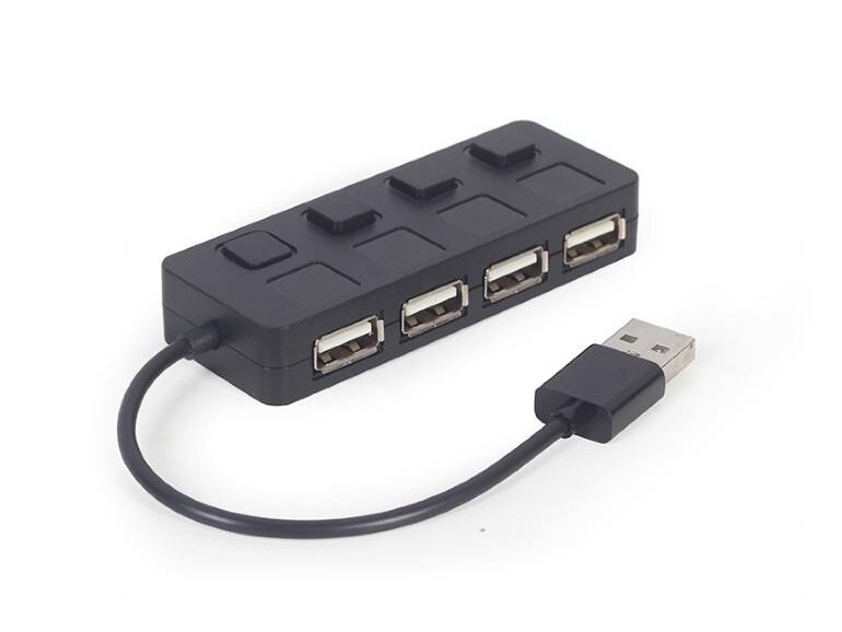 I/O HUB USB2 4PORT/UHB-U2P4-05 GEMBIRD I/O HUB USB2 4PORT/UHB-U2P4-05 GEMBIRD