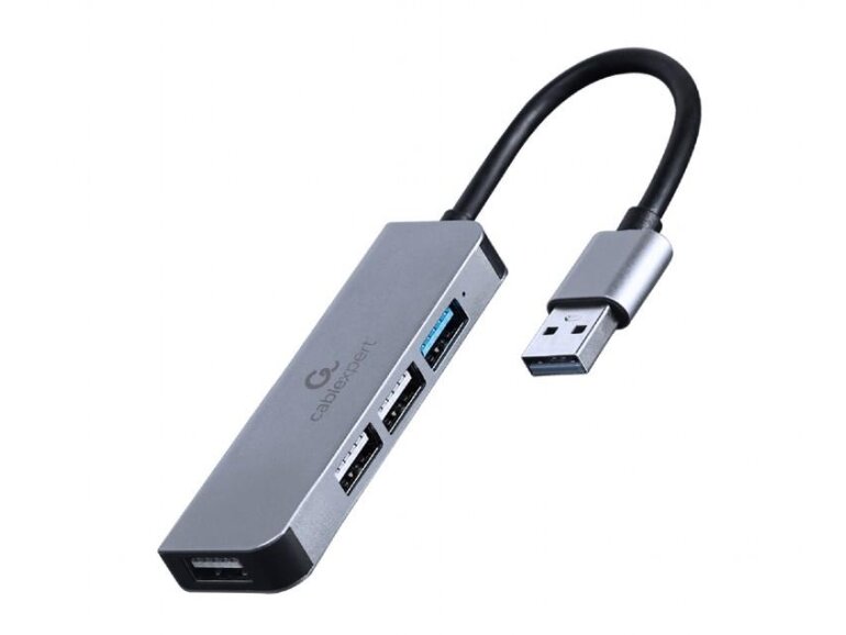 I/O HUB USB3 4PORT/UHB-U3P1U2P3-01 GEMBIRD I/O HUB USB3 4PORT/UHB-U3P1U2P3-01 GEMBIRD