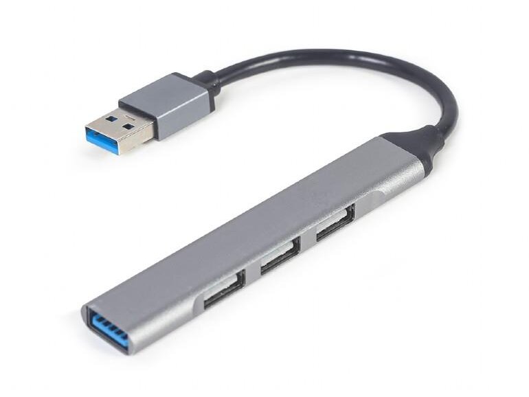 I/O HUB USB3 4PORT/UHB-U3P1U2P3-02 GEMBIRD
