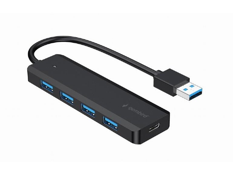 I/O HUB USB3.1 4PORT/UHB-U3P4P-02 GEMBIRD I/O HUB USB3.1 4PORT/UHB-U3P4P-02 GEMBIRD