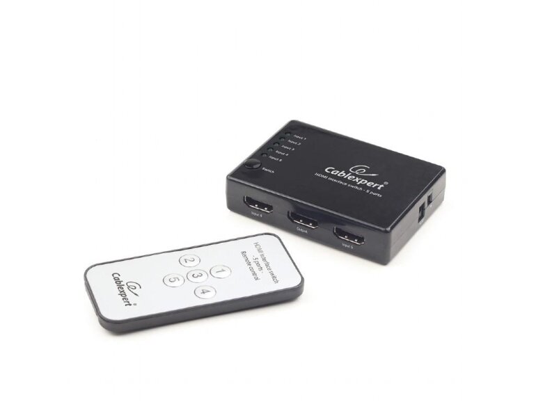 I/O SWITCH HDMI 5P/DSW-HDMI-53 GEMBIRD
