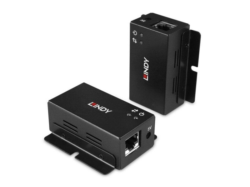 I/O EXTENDER USB2 50M CAT.6/43386 LINDY