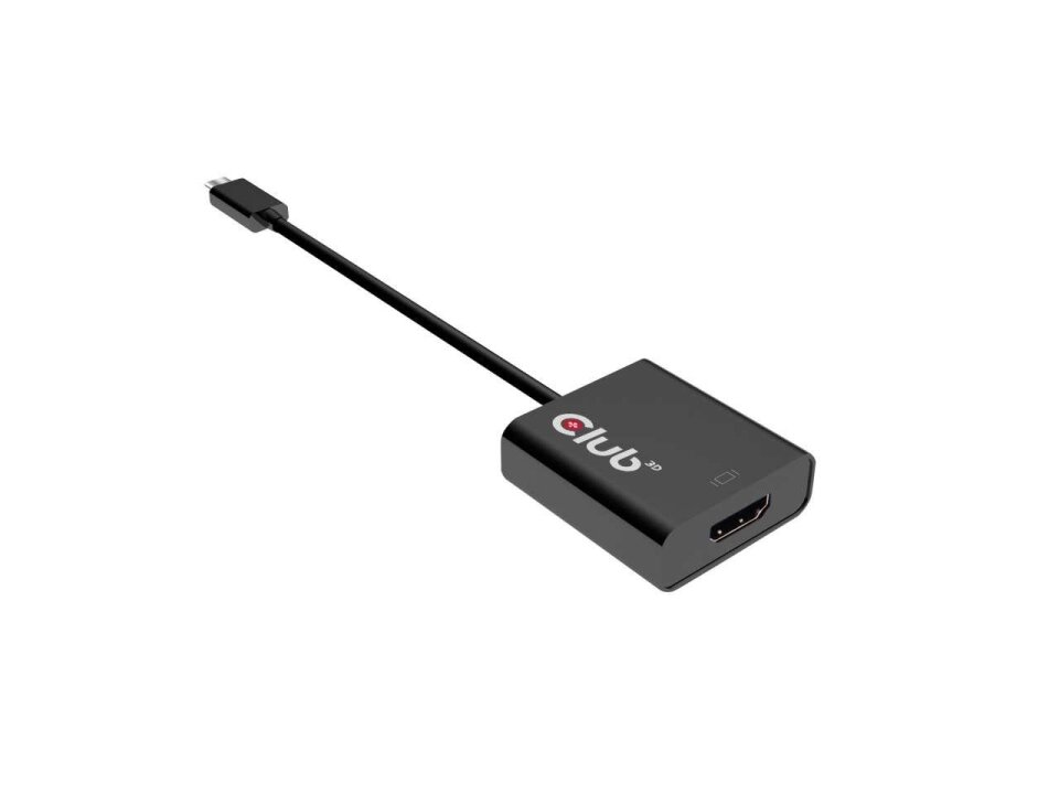 I/O ADAPTER USB-C TO HDMI/ACTIVE CAC-2504 CLUB3D 2