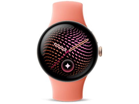 Išmanus laikrodis Google Pixel Watch 5 (41mm) Champagne Gold