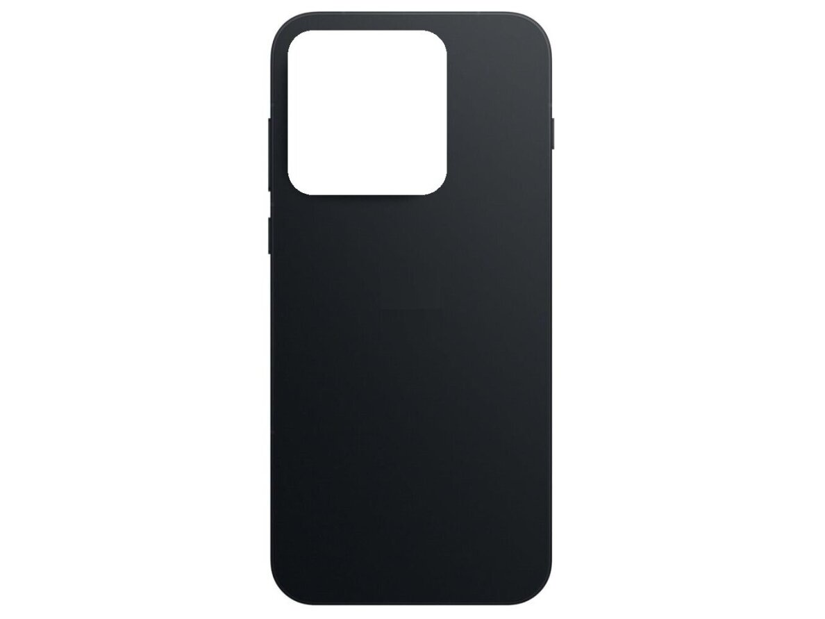 Juodas TPU galinis dangtelis „OnePlus 15“ Juodas TPU galinis dangtelis „OnePlus 15“