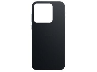 Juodas TPU galinis dangtelis „OnePlus 15“