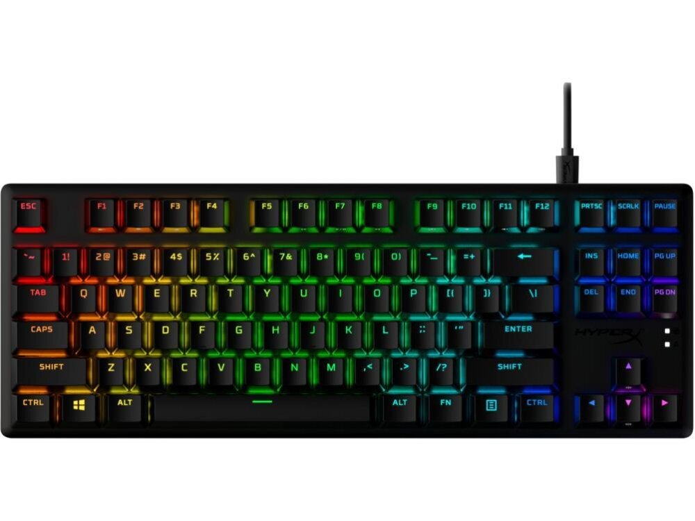 KEYBOARD ALLOY ORIGINS PBT HX/BLUE 639N4AA#ABA HYPERX 2 KEYBOARD ALLOY ORIGINS PBT HX/BLUE 639N4AA#ABA HYPERX 2
