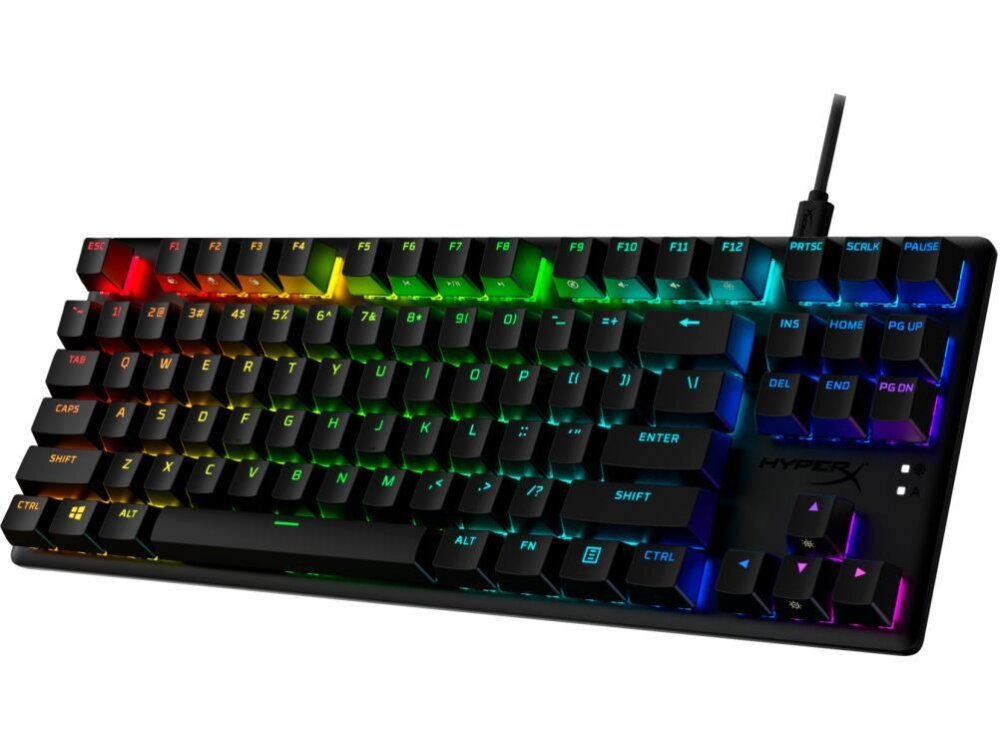 KEYBOARD ALLOY ORIGINS PBT HX/BLUE 639N4AA#ABA HYPERX 3 KEYBOARD ALLOY ORIGINS PBT HX/BLUE 639N4AA#ABA HYPERX 3