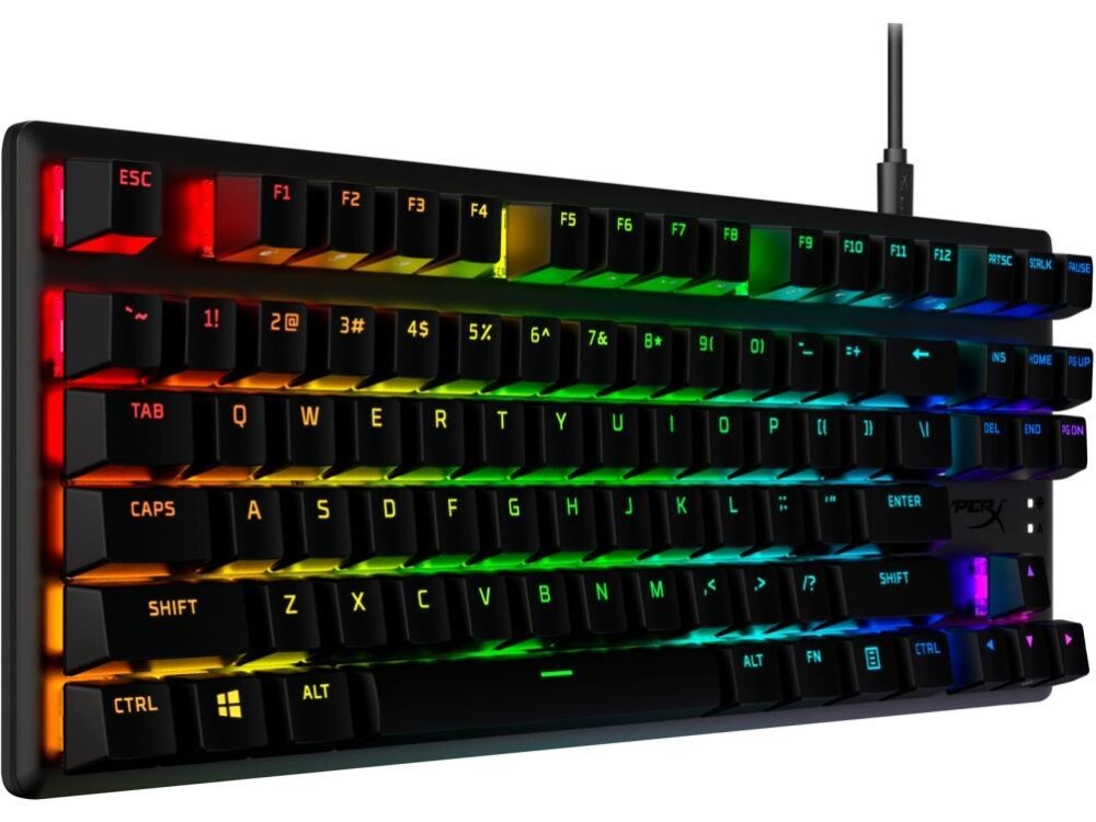 KEYBOARD ALLOY ORIGINS PBT HX/BLUE 639N4AA#ABA HYPERX 4