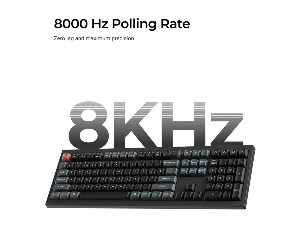 KEYBOARD WRL V6 ULTRA/BLACK V6U-D4 KEYCHRON 3