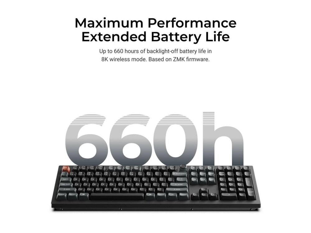 KEYBOARD WRL V6 ULTRA/BLACK V6U-D4 KEYCHRON 4
