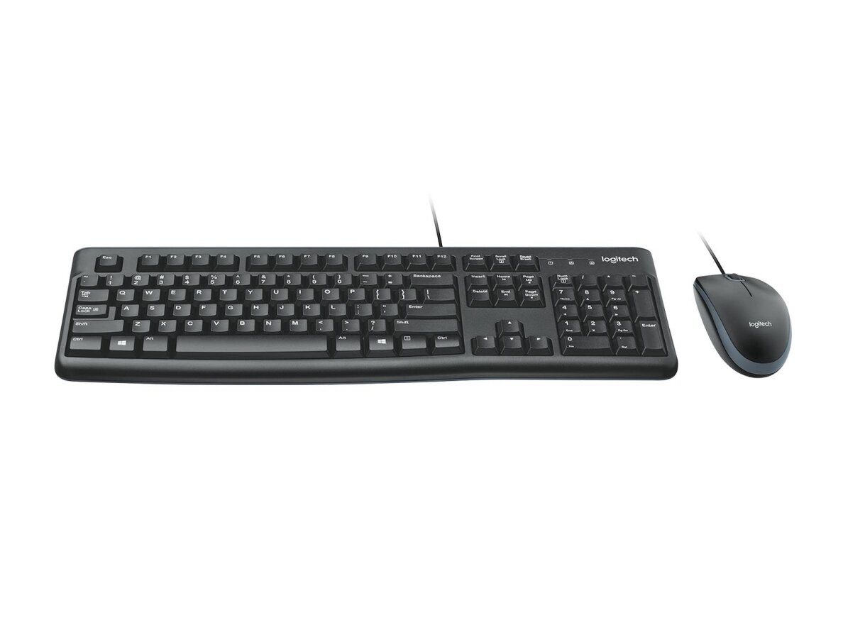 KEYBOARD +MOUSE COMBO MK120/BLACK 920-002562 LOGITECH 2 KEYBOARD +MOUSE COMBO MK120/BLACK 920-002562 LOGITECH 2